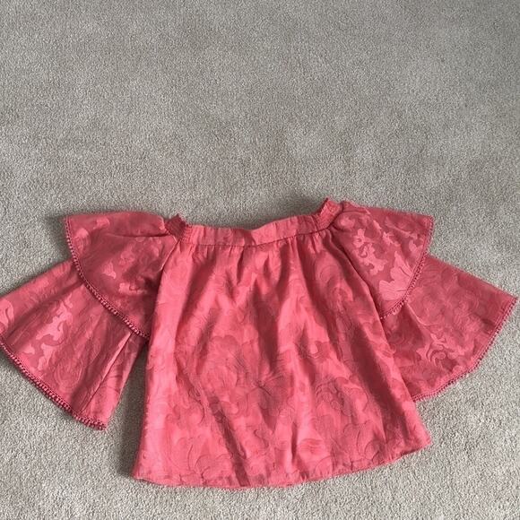 Devlin Sia Off Shoulder Jacquard Blouse - Picture 5 of 7